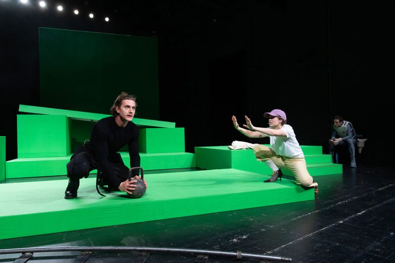 Szene aus THE MAKING-OF